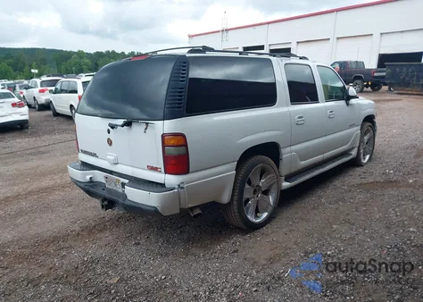 2003 GMC Yukon Xl 1500 Denali z USA, uszkodzony, nr VIN 1GKFK66U73J242515